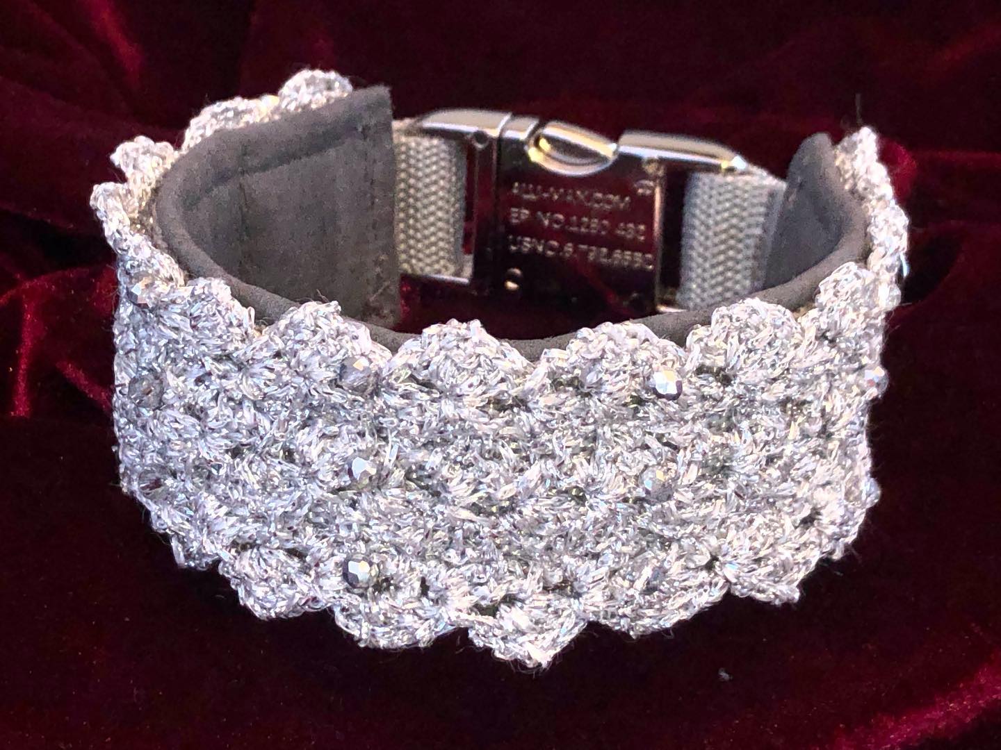 Silber Lurex